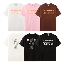 Designer of Gallerie Tees T Shirts Luxury Fashion T-Shirts Mens Womens Tees Brand Short Sleeve Hip Hop Streetwear Tops Clothing Clothes D-20 Size XS-XL