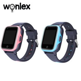Watches Wonlex Smart Watches Child LocationTracker 4G HD Video Calling Clock Kids PositioningPhone KT15 AntiLost Baby GPSTrack Watch