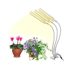 Lead Grow Lights for Indoor Plants Full Spectrum with Extendable Tripod Stand 200W Auto OnOff Timing Function FourHeads Floor Pl6154076