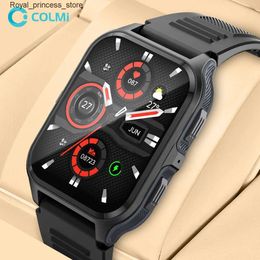 Other Watches COLMI P73 1.9 Outdoor Military Intelligent Mens Bluetooth Call Intelligent 3ATM IP68 Waterproof Xiaomi Android iOS Phone Q240301