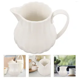 Dinnerware Sets Ceramic Milk Pitcher Coffee Jar Pot Jug Kitchenware Container Creamer