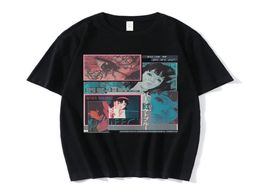 Men039s TShirts Japanese Anime Perfect Blue Printed Tshirt Summer Casual Loose Men And Women Short Sleeve Gothic Clothes Unis4974867