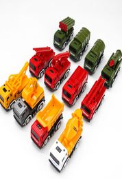 Alloy Car Model Toy Rocket Car Fire Fighting Truck Machineshop Truck Oil Tank Car for Kid039 Birthday039 Gifts Collect4597811