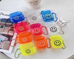 Cute Soft Apple Airpods Pro Bluetooth Wireless Headset Cover 2 3 Generation Coloful Air Pods Case earphone protect cover4180299