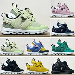 on Running Cloud Sneakers Toddlers Designer Kids Shoes Boys Girls Trainers Children Authentic Baby Outdoor Sports Shoe 22-35