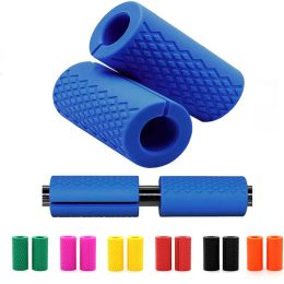 Equipment Silicon Barbell Hand Grip Dumbbell Support At Home Or Gym Durable Light Weight Meet 3 Different Size Bars