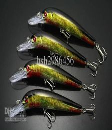 Whole FISHING LURES CRANKBAITS HOOK BASS WALLEYE 16g14cm016343009