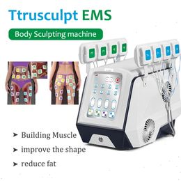 Hot sales 16 in 1 EMS Trusculpt Flex weight loss slimming machine muscle sculpt High-Intensity Electromagnetic Device body muscle stimulator Beauty salon equipment