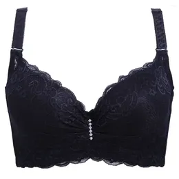 Bras Women Female Sexy Bralette Lace Underwear Push Up 80 85 90 95 100 Intimates Bra Lingerie Big Size