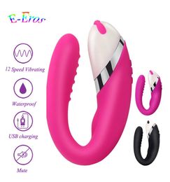 ORISSI USB Rechargable G Spot Vibrator Silicone 12 Speed Vibe Clitoris stimulator Vibrator Sex Toys Sex Products For Couples S18102228966