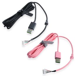 Accessories USB Gaming Headset Cable Wire for Razer Kraken Ultimate/Razer Kraken 7.1 V2 RGB/Razer Kraken V3 Wired/Kitty Edition