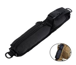 Tactical MOLLE Accessory Pouch Backpack Shoulder Strap Bag Hunting Tools Pouch Holds Flashlight Knife Keys Pen etc8343101
