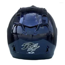 Motorcycle Helmets ECE Approved Racing Safety Helmet Summer Season Women And Men Casco Casque SZ-Ram4 Bright Blue Half