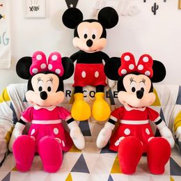 Cartoon Couple Dolls Plush Toys Dolls Stuffed Anime Birthday Gifts Home Bedroom Decoration