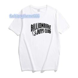 Billionaire Boy Club Mens T-shirt Billionaire Club Mens Womens Designer T-shirt brand BBC Short Summer Fashion High Quality Casual with Branded Letters tshirt 3OSC