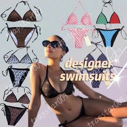 bikini designer swimsuits ladies summer swimsuit sets triangle straps sexy beachwear fashion party high quality backless women swimsuits bikinis