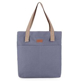 Canvas Bags Bag Messenger High-capacity Korean Student Bag Class Book Portable Tote