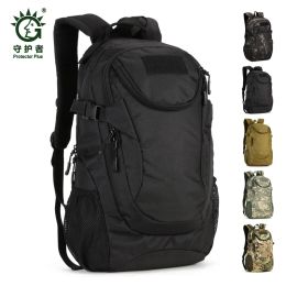 Backpack Waterproof 25l Molle Tactical Bag Men's Military Rucksack Nylon Climbing Bag Fishing Hiking Hunting Backpack for 14'' Laptop