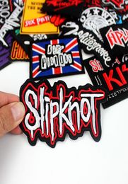 Custom Patches Iron On Patches For Clothing Motorcycle Biker Patches Embroidered Badges Jacket Accessories Stripe Sticker2269887