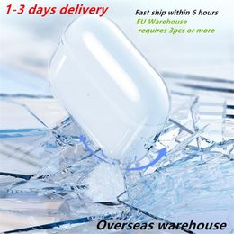 For Apple Airpods Pro 2 USB C Air pods Pro 2 3 Earphones 2nd Headphone Accessories Silicone Cute Protective Cover Apple Wireless Charging Box Shockproof Case