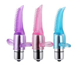 Tongue oral Finger Gspot Vibrator for Women Clitoral Vagina Nipple Stimulator Massager Sex Product Adult Sex Toys for Women9038781