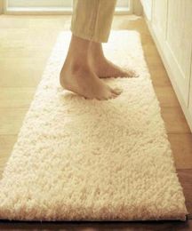 5080cm 60160cm Carpet Floor Bath Mat Suede Nonslip Mat Bathroom Floor Rugs Plush Memory Velvet Mats Dust Doormat Absorbent Floo4007194
