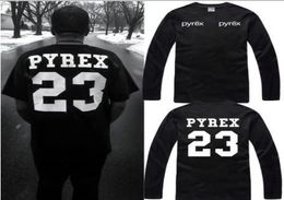 Spring Tee long sleeve PYREX VISION 23 tshirt fashion TShirts men tshirt new tshirt fashion t shirt100 cotton 6 color3037222