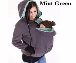 Baby Carrier Jacket Women Kangaroo hoodies Maternity Pregnant Pregnancy Zipper Coat Women Carry Baby Sweatshirt9793038