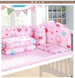 Baby Bedding Sets 100% cotton baby 5 pieces bedding sets quality whole sale can Customise size good price solid 240220