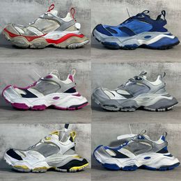 10XL Cargo Sneaker Womens Mens Designer Shoes Fashion Track Runner Trainer Exposed on the Runway Show Worn-out Effect Trainers Sneakers 35-46