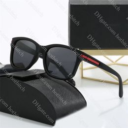 Polarised Sunglasses For Outdoors Mens Designer Sunglasses Classic Large Frame Sunglasse Trendy Sun Glasses With Box