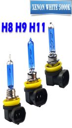 10X Super White Halogen Bulb H1 H3 H4 H7 H8 H9 H11 9005 HB3 9006 HB4 12V 55W100W 5000K Quartz Glass Car Headlight Lamp4414216