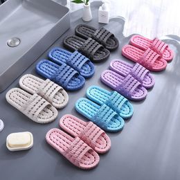 2024 Slippers Women Womens Men Outdoor Mens Designer Sandals Summer Beach Colorful Slides GAI Grey Indoor Slide Fashion Slipper Size 36-45 752 Wo Wos S 793 s