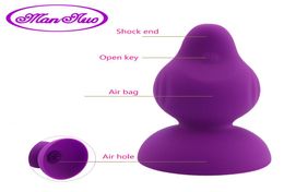 Oral Nipple Stimulator Sucker Pussy Pump Breast Enlarge Vibrator Massager Sex Toys Tongue Nipple Sucking Masturbator for Women T196865098