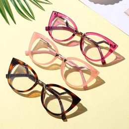 Sunglasses Fashion Blue Light Blocking Glasses Women Designers Eyeglasses Optical Spectacle Computer Eye Protection Glass Eyewear