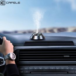 Epilators Cafele Car Air Freshener Interior Car Accessory Electric Aroma Diffuser Home Office Air Purifier for Car Decoration Accessories