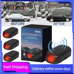 Control AntiIce Instrument Car Electromagnetic Molecular Windshield Snow Removal Window Glass Microwave Deicing Antifreeze Ornament