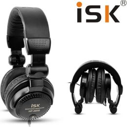 Headphones Original ISK HP960B headband headphone auriculares professional studio monitor dynamic stereo DJ headphones HD headset earphone