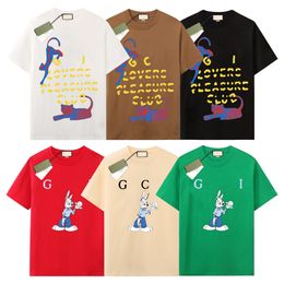 Mens Designer T-Shirt Summer GU Shirts Luxury Brand T Shirts Mens Womens Short Sleeve Hip Hop Streetwear Tops Shorts Clothing Clothes G-36 Size XS-XL
