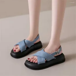 Sandals Strips High Platform Women's Slippers House Child Masculin Shoes Panske Boty Sneakers Sport Outings Gifts Casual