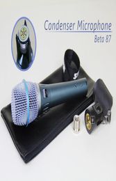 real condenser beta87a top quality beta 87a supercardioid condenser vocal microphone with amazing sound3709916