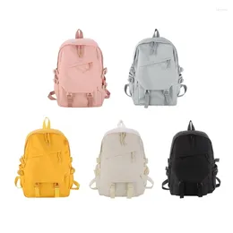School Bags Trendy Tooling Women's Backpack Stylish And Spacious Bag For Girls Female Students