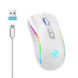 Mice T69 2.4G Silent Mouse Laptop Ergonomic Optical Wireless Mouse For Game Computer