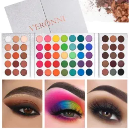 Shadow 65 Colours Colourful Eyeshadow Palette High Pigmented Matte Shimmer Glitter Makeup Palette Eyeshadow Professional Cosmetics