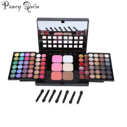 Shadow 78 Colour Professional Makeup Palette Sets Matte Shimmer Eyeshadow Lips Brightening Makeup Easy to Wear Makeup Kit Set