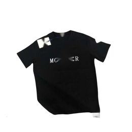 Mens Tshirt Designer Classic Luxury Fashion Original High Quality Mens Tshirt New High Sleeve Summer Versatile Trend Short Sleeve