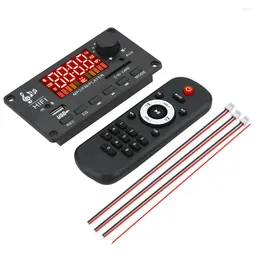 Amplifier Bluetooth 5.0 MP3 Decoder Board 12V 22V 50 2W Handsfree DIY Music Player USB Recording FM AUX Radio For Speaker