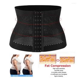 Women's Shapers Fajas Waist Trainer Postpartum Support Tummy Control Slimming Sheath Flat Belly Girdle Body Shapewear Wrap Belt Corset