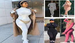 Designer Women sports tracksuits sport suits Jumpsuit Rompers Pyjama Onesies Tracksuit Long Sleeve Bodysuit Plus Size Dhl Styles C2268091