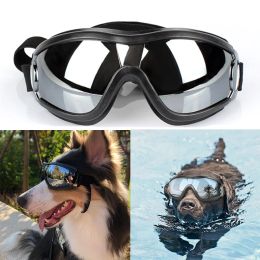 Accessories Pet Dog Goggles Sunglasses Outdoor Waterproof UV Protection Dog Sunglasses Adjustable Pet Glasses Medium Large Dogs Pet Supplies